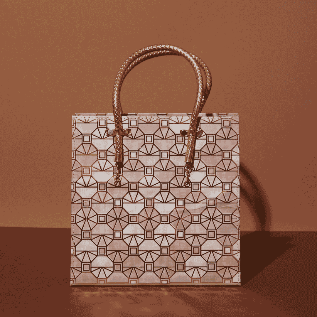 Quatrefoil Bag