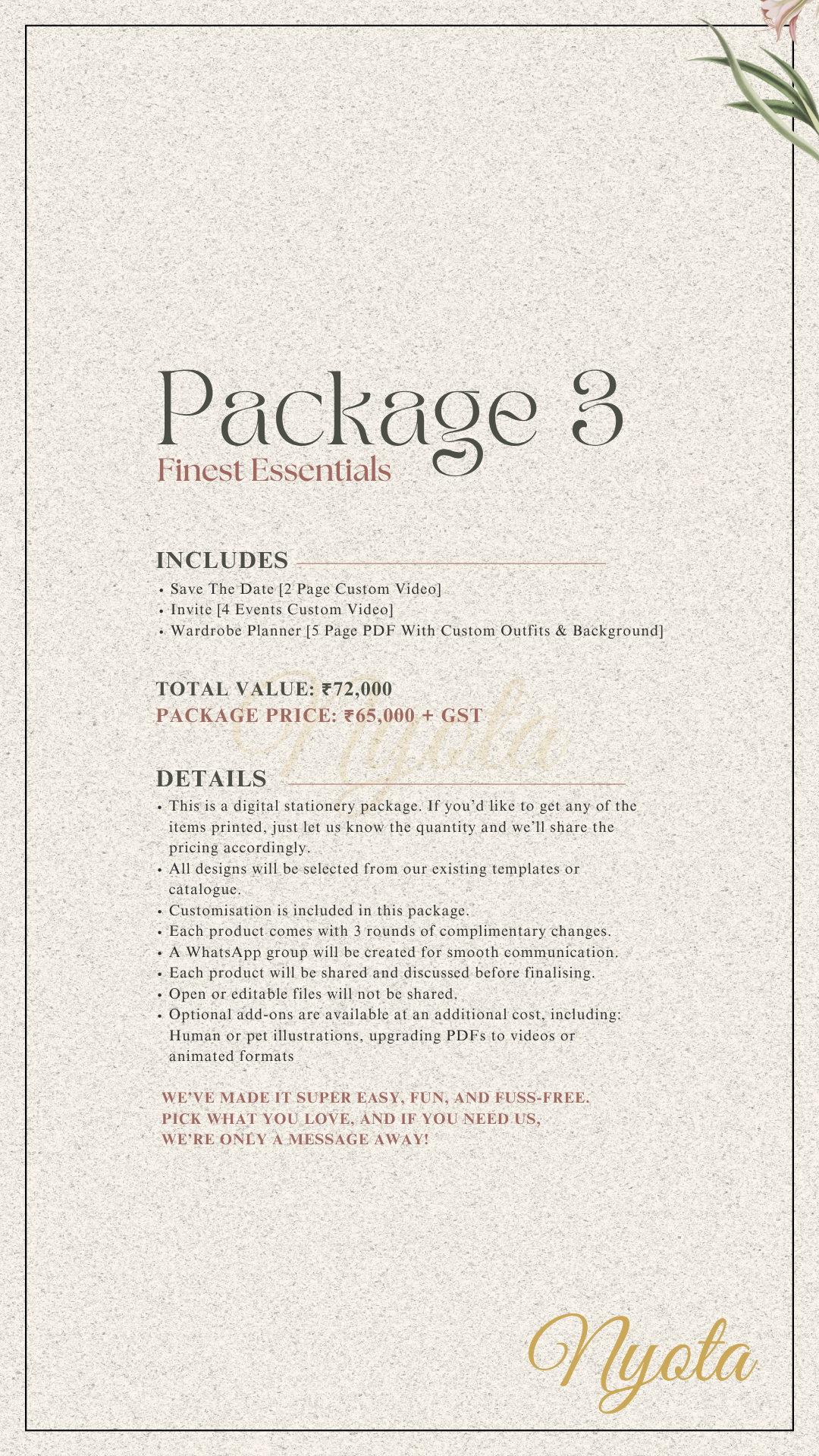 Package 3