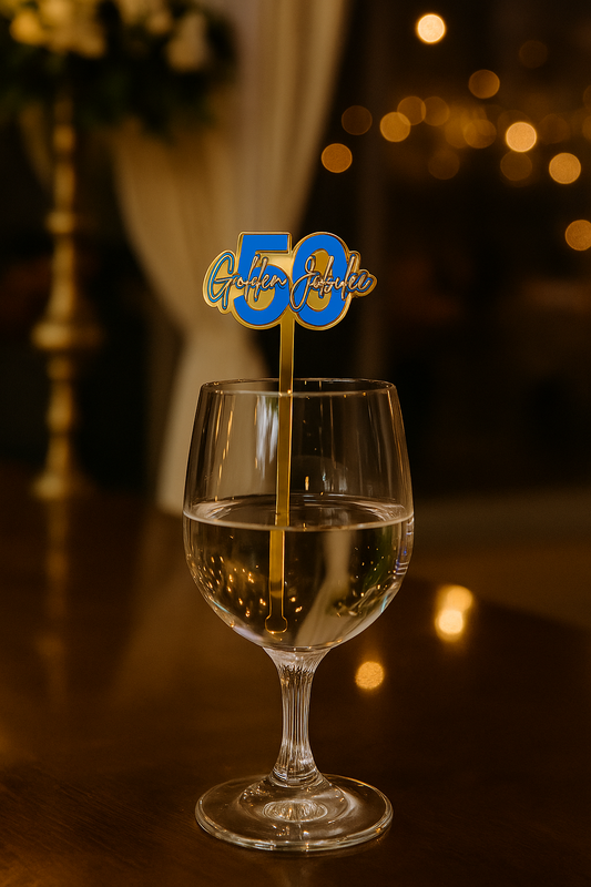 Custom Stirrer – Signature Number