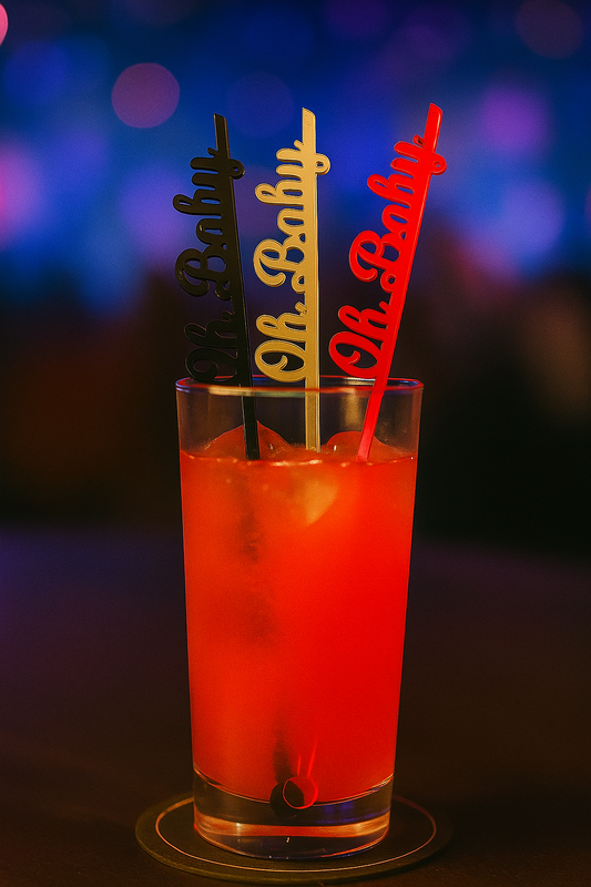 Custom Stirrer – Personalised
