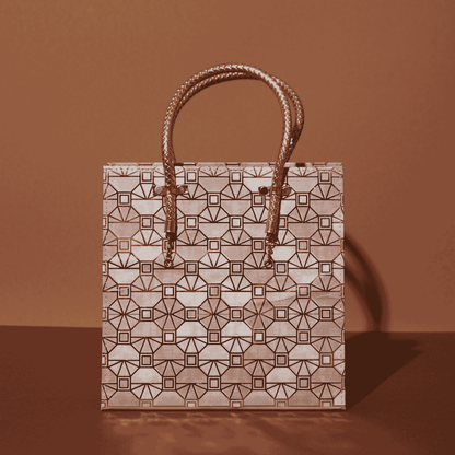 Quatrefoil Bag