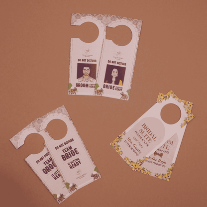 Door Danglers with Caricature