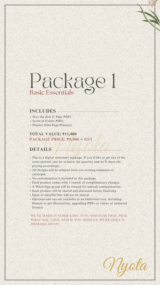 Package 1