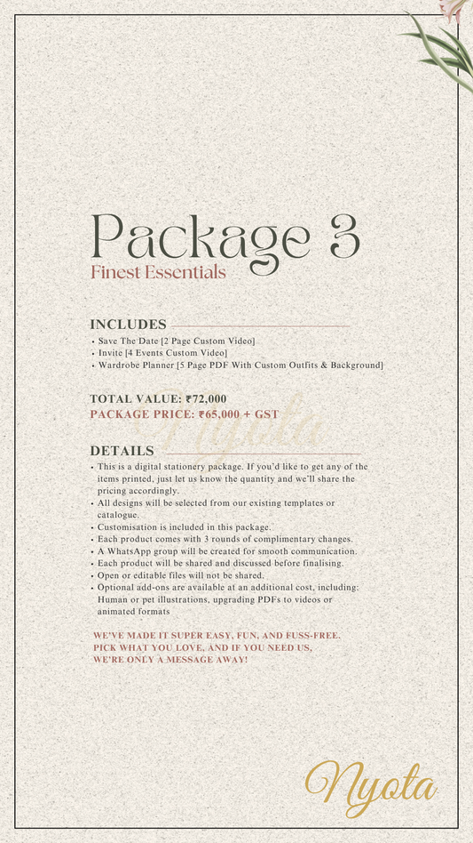 Package 3